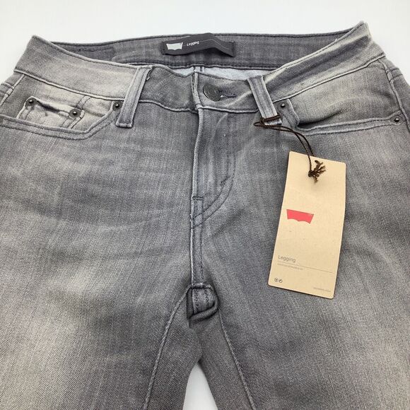 Levis Womens Denim Legging Jeans Size 26 x 29 NWT - Picture 5 of 13